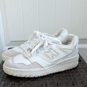 New Balance White Sneakers